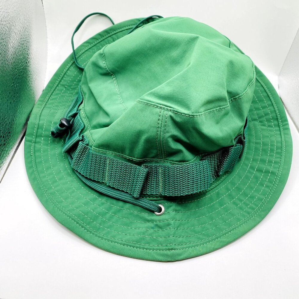 J Crew Mini Boonie Green Hat NEW Style BJ132 - Picture 3 of 4